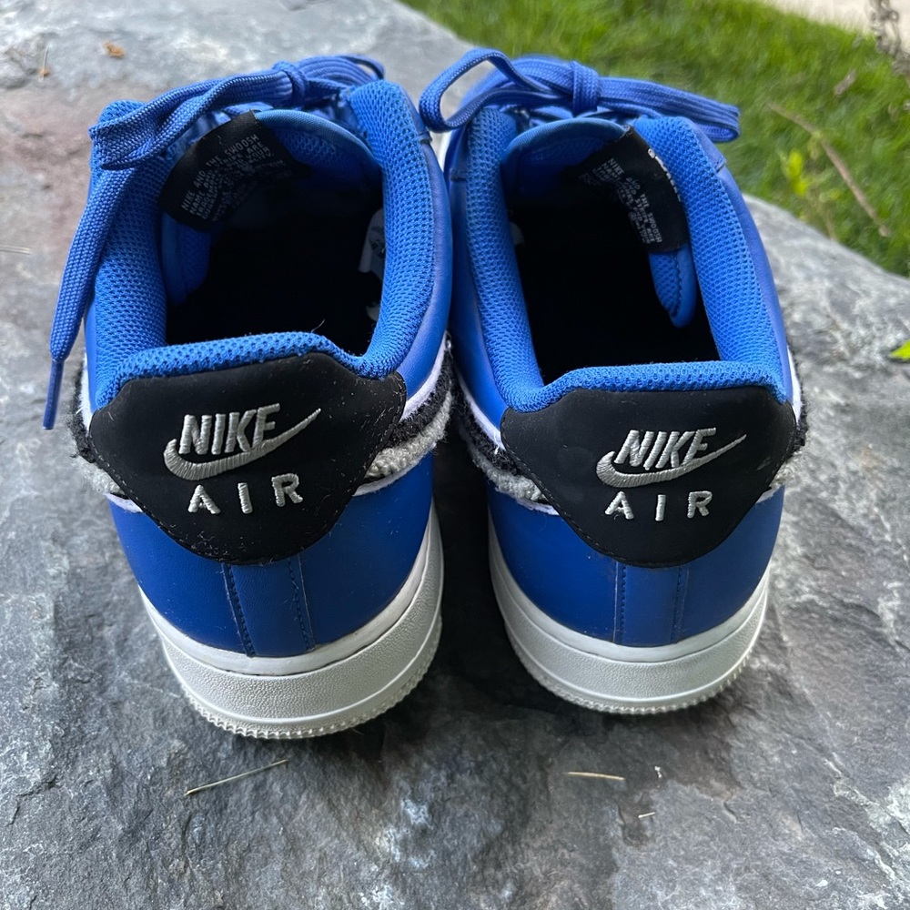Nike Air Force 1 Low 07 LV8 3D Game Royal M 11.5 - Picture 7 of 12
